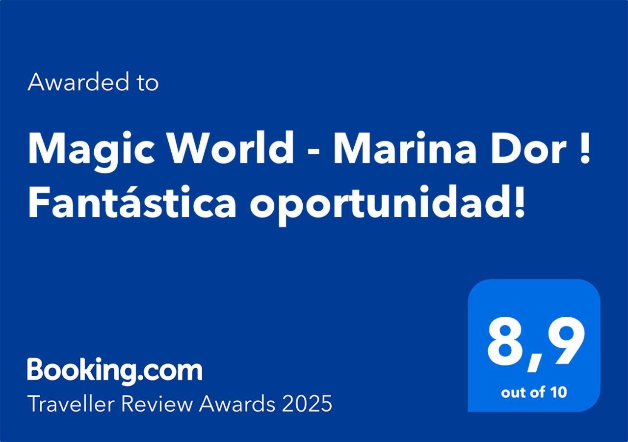 オロペサ・デル・マールMagic World - Marina Dor ! Fantastica Oportunidad!アパートメント エクステリア 写真